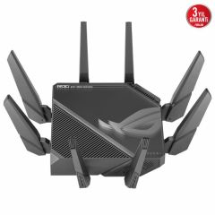 ASUS ROG RAPTURE GT-AXE16000 QUAD BAND-GAMING-Ai MESH-AiPROTECTIONPRO/ALEXA-TORRENT-BULUT DLNA-4G-VPN-ROUTER ACCESS POINT