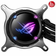 ASUS ROG STRIX LC II 240 ARGB AURA SYNC RGB 120MM*2 ADRESLENEBİLİR RGB FAN CPU SIVI SOĞUTUCUSU V3