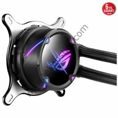 ASUS ROG STRIX LC II 240 ARGB AURA SYNC RGB 120MM*2 ADRESLENEBİLİR RGB FAN CPU SIVI SOĞUTUCUSU V3