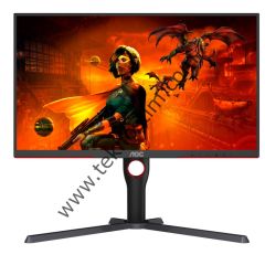 Aoc 27'' U27G3X-BK 160Hz 1ms(GtG) HDMI DP Adaptive Sync UHD IPS Gaming Monitör