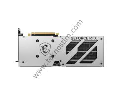 MSI VGA GEFORCE RTX 4060 TI GAMING X SLIM WHITE 16G RTX4060 TI 16GB GDDR6X 192B DX12 PCIE 4.0 X16 (3XDP 1XHDMI)