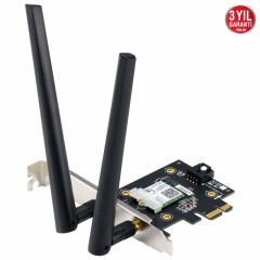 ASUS PCE-AX3000 WIFI6 DUAL BAND-GAMİNG-KABLOSUZ PCIE ADAPTÖR+BLUETOOTH