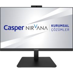 Casper Nirvana One A70.1115-8P00X-V i3 1115 8GB 250GB M.2 SSD Dos 23.8'' FHD Pivot AIO Bilgisayar