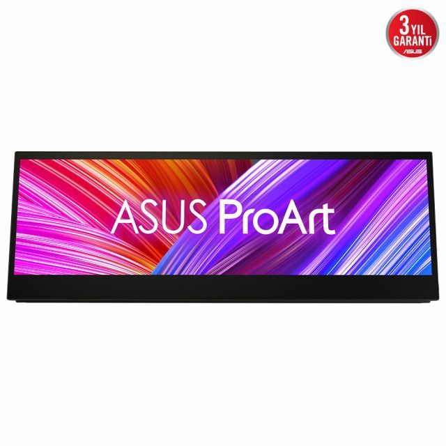 ASUS PROART DISPLAY PA147CDV 14.0 IPS 1920x550(FHD) 32:9 10 POINT TOUCH MPP2.0 USB-C ASUS DIAL CONTROL PANEL COMPATIBLE WITH ADOBE SOFTWARE MONITOR