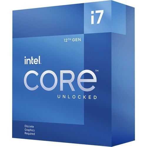 INTEL 12.NESIL i7 12700KF 3.60GHz 25M FCLGA1700 CPU İŞLEMCİ BOX FANSIZ