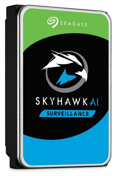 Seagate 12TB ST12000VE001 SkyHawk 3.5''  7200RPM  7-24 Harddisk (Resmi Distribitör Ürünü)