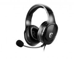 MSI GG IMMERSE GH20 GAMING HEADSET 40MM SURUCU KABLO 20HZ-20KHZ 32 OHM MIKROFON 1.5M ORGU Y-KABLO 3,5 MM JAK JAK KULAKUSTU KULAKLIK