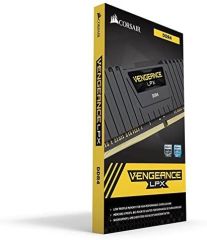 CORSAIR CMK8GX4M1Z3200C16 8GB (1 x 8GB) DDR4 3200MHz CL16 VENGEANCE LPX BLACK SOGUTUCULU DIMM BELLEK