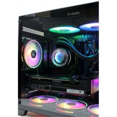 Tiranozor Ti-Game Yuka X Pro İ7-13700Kf 32Gb 1Tb Rtx4070 12Gb W11P 750W Sıvı Soğutma Gaming Pc