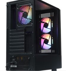 Dark DKCHGT400 400W, 3x12cm FRGB Fan, USB3.0, Akrilik Yan Panel, Ön Mesh ATX Oyuncu Kasası