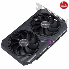 ASUS VGA GEFORCE RTX 3050 DUAL RTX3050 O8G V2 8GB GDDR6 128bit 1852MHz OC DVI HDMI DP RGB EKRAN KARTI