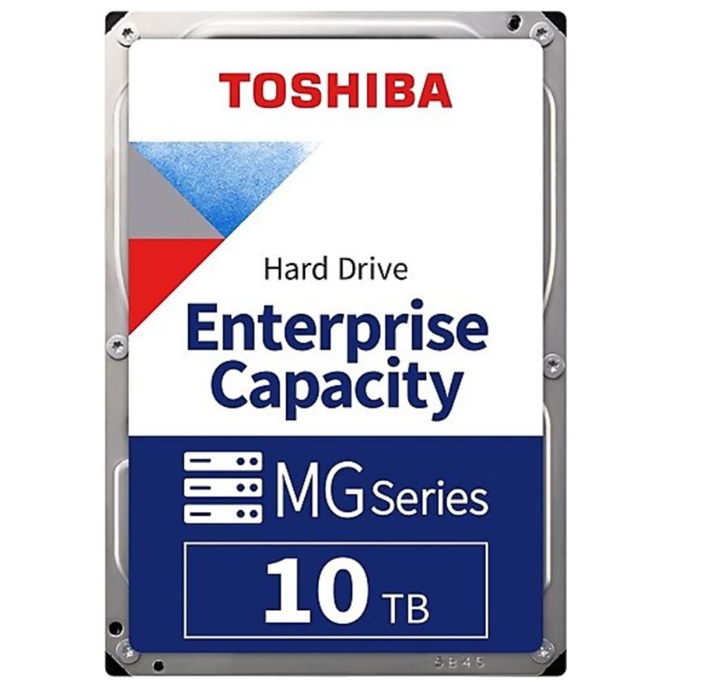 Toshiba 10TB MD06ACA10TV SATA 3.0 7200 RPM 3.5'' Sata 3 7-24 Güvenlik Diski