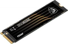 MSI SSD SPATIUM M480 PRO PCIE 4.0 NVME M.2 2TB R:7400 W:7000