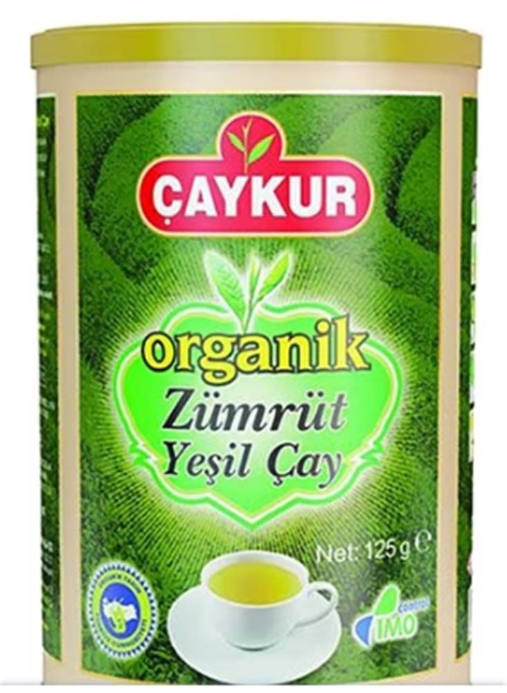 Çaykur Organik Zümrüt Yeşil Çay 125 gr