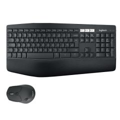 LOGITECH MK850 PERFORMANS KABLOSUZ TÜRKÇE KLAVYE MOUSE SETİ-SİYAH 920-008230