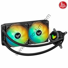 ASUS TUF GAMING LC II 240 ARGB AURA SYNC RGB 120MM*2 ADRESLENEBİLİR RGB FAN CPU SIVI SOĞUTUCUSU