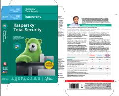 Kaspersky Total Security 1 Kullanıcı 1 Yıl