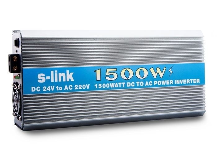 S-link SL-INV2415 1500w fC24v-ac230v İnverter