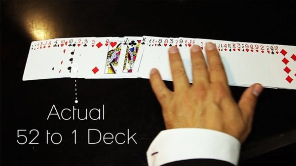 THE 52 TO 1 DECK RED