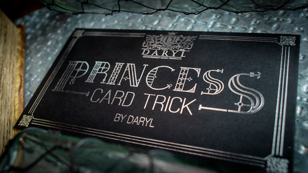 PRINCESS CARD TRICK
