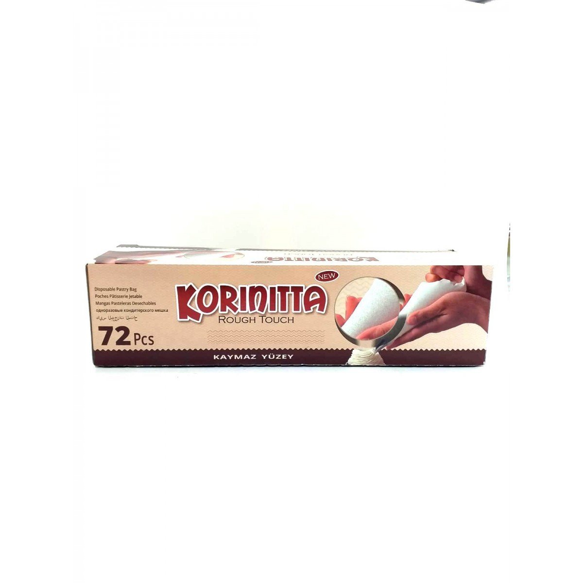 Korinitta Kreme Sıkma Torbası 72'li