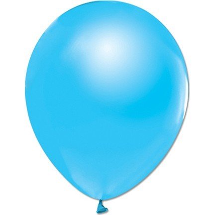 Balon 25'li Mavi Metalik