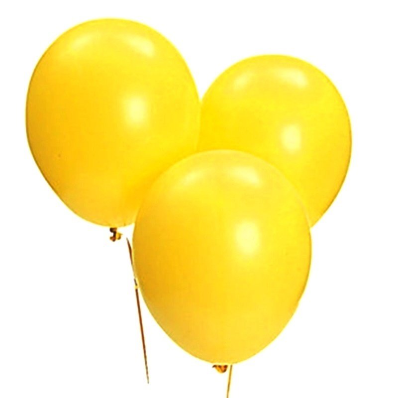 Balon 25'li Sarı Metalik
