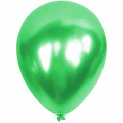 Balon 25'li Yeşil Metalik