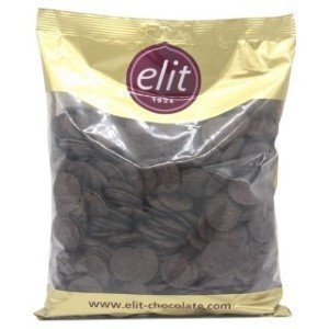 Elit Bitter Pul Çikolata 1 kg %50 Kakao