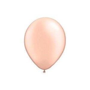 100'lü Metalik Rose Gold Balon 12 inç