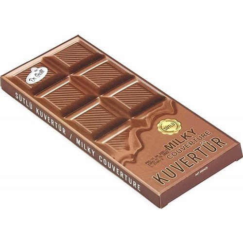 Dr.Gusto Kuvertür Mini Çikolata Sütlü 200 gr