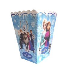 Popcorn Mısır Kutusu Frozen 10'lu