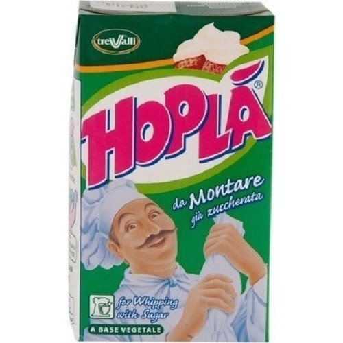 Hopla Krema Şekerli Sıvı Şanti 1 kg