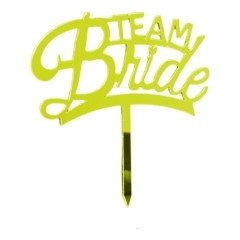 Bride Team Pleksi Gold Altın