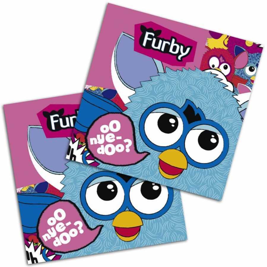 Lisanslı Furby Peçete