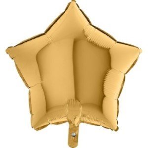 Folyo Balon Altın 46 cm