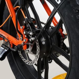 RKS RS3 Pro Katlanabilir Elektrikli Bisiklet