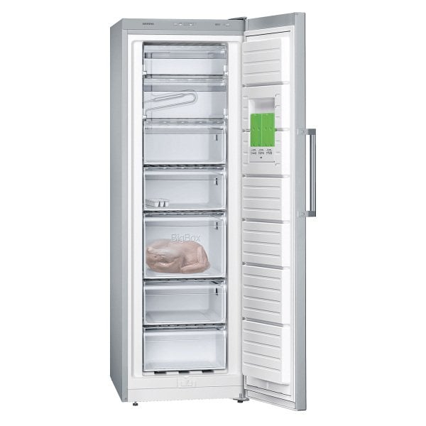 Siemens GS33VVIE0N 231 lt Inox Derin Dondurucu