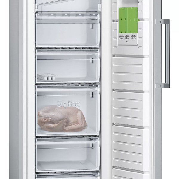 Siemens GS33VVIE0N 231 lt Inox Derin Dondurucu