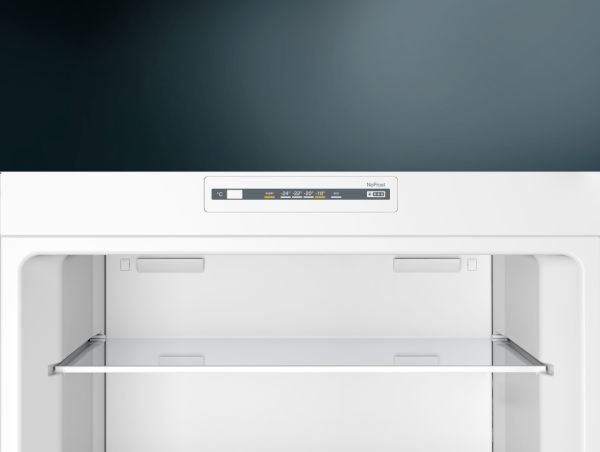 Siemens KD55NNLF1N 485 lt Gümüş Buzdolabı
