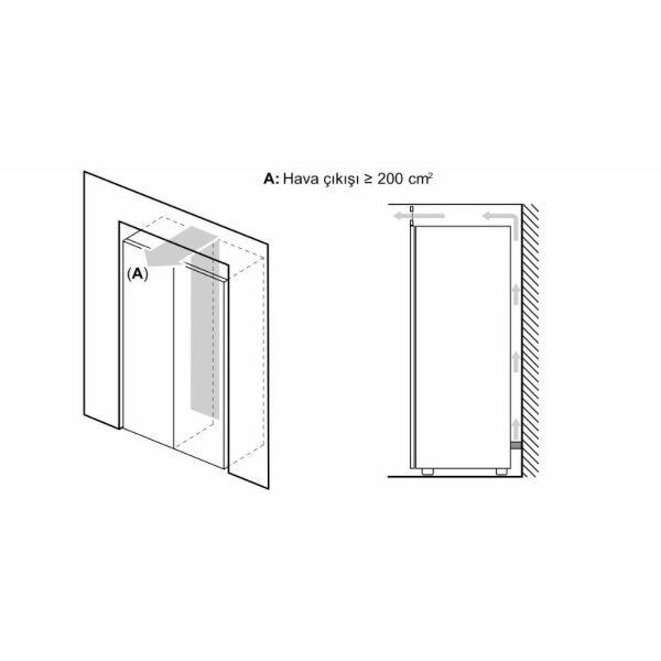 Siemens GS36NVIF0N iQ300 Solo Derin Dondurucu