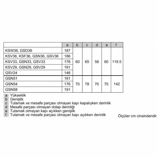 Siemens GS36NVIF0N iQ300 Solo Derin Dondurucu