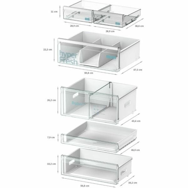 Siemens KG76PAWC0N iQ700 Alttan Donduruculu Buzdolabı