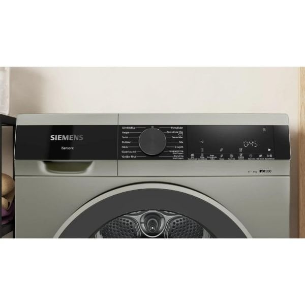 Siemens WQ41G20TTR iQ300 Isı Pompalı Kurutma Makinesi