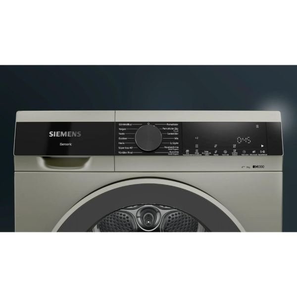 Siemens WQ41G20TTR iQ300 Isı Pompalı Kurutma Makinesi