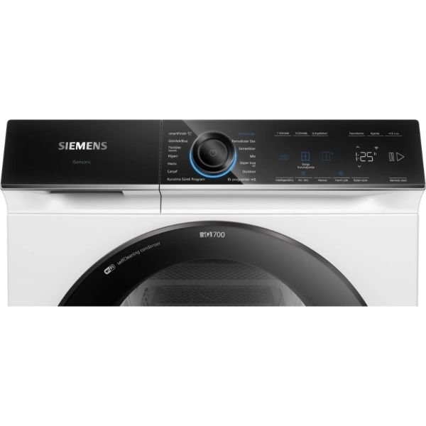 Siemens WQ45B2A0TR iQ700 Isı Pompalı Kurutma Makinesi