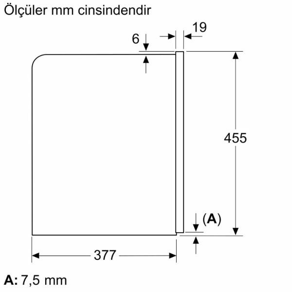 Siemens CT718L1W0 iQ700 Ankastre Tam Otomatik Kahve Makinesi