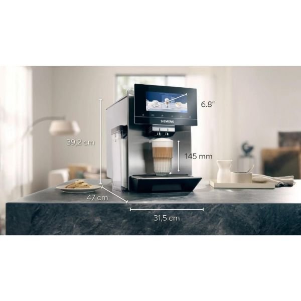 Siemens TQ905R03 EQ900 Tam Otomatik Kahve Makinesi
