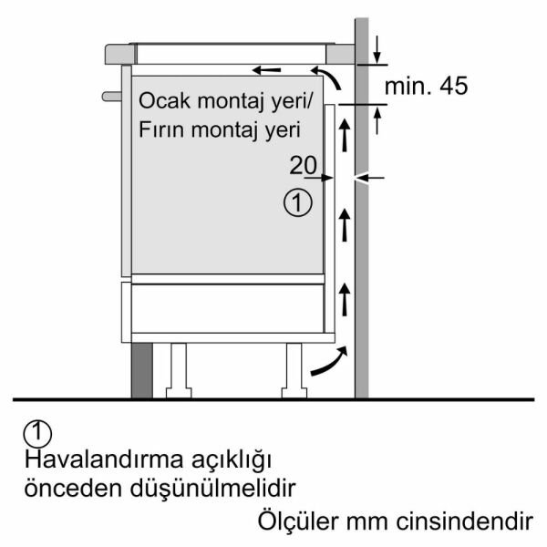 Siemens EU611AGA5E iQ100 İndüksiyonlu Ocak