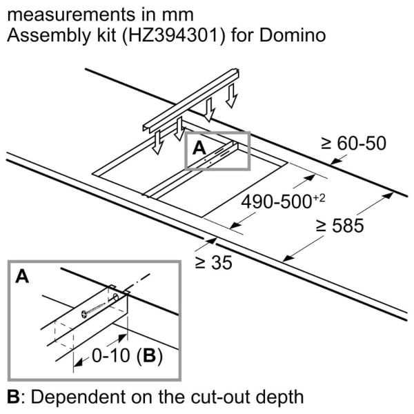 Siemens ER3A6AB70 iQ700 Gazlı Domino Ocak